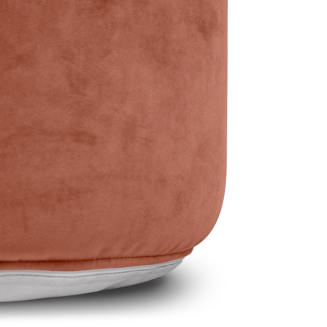 Pufa Fatboy Point Velvet Rose Quartz Ø50x35 cm - 4