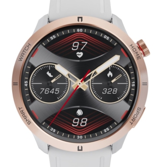 Smartwatch Damski RUBICON RNCF14 Rose Gold/White SMARUB251 - 2