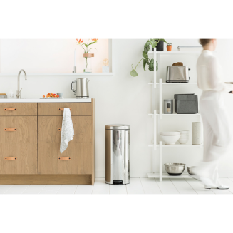 Kosz łazienkowy Brabantia NewIcon 30l Brilliant Steel - 3