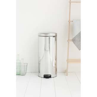 Kosz łazienkowy Brabantia NewIcon 30l Brilliant Steel - 4