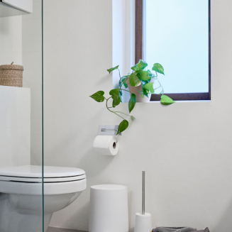 Kosz łazienkowy Zone Denmark Nova White 3l - 4