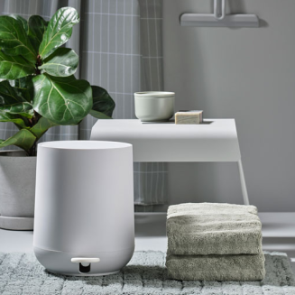 Kosz łazienkowy Zone Denmark Nova White 3l - 3