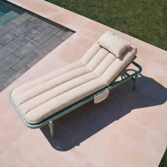 Leżak Fatboy Sunbun Daybed Desert & Mist - 11