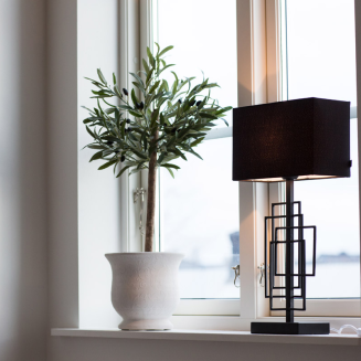 Lampa stołowa By Rydens Paragon H69cm shade - 2