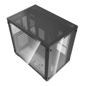 DARKFLASH C285 computer case (black) - 7
