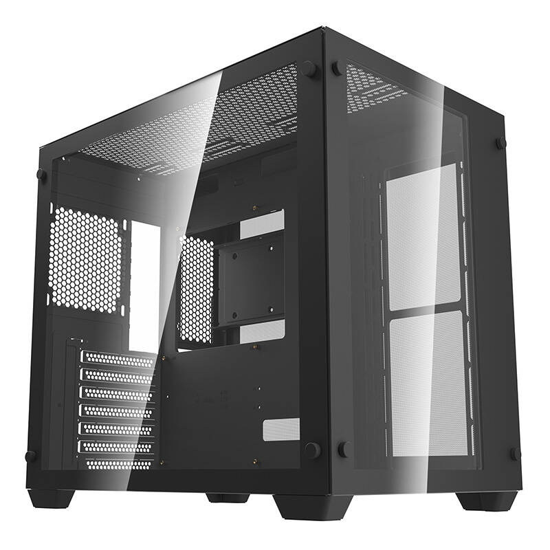 DARKFLASH C285 computer case (black)