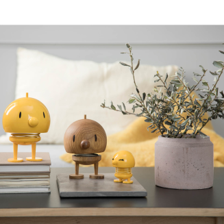 Figurka Hoptimist Bumble M Yellow - 3