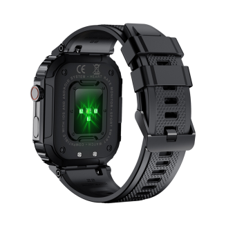 Smartwatch VELTORI VT200-1 Czarny Pasek Silikonowy - 4