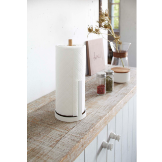 Stojak na ręczniki kuchenne Yamazaki Tosca biały - 2