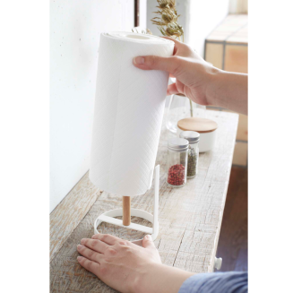 Stojak na ręczniki kuchenne Yamazaki Tosca biały - 4