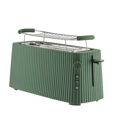 Toster Alessi Plissé XXL Green