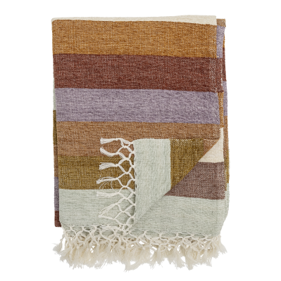 Koc Bloomingville Lucilla Purple 125x150 cm