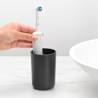 Kubek na szczoteczkę do zębów Brabantia ReNew Dark Grey - 5