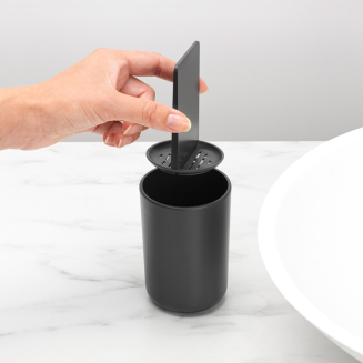  Brabantia ReNew Dark Gray toothbrush cup - 6