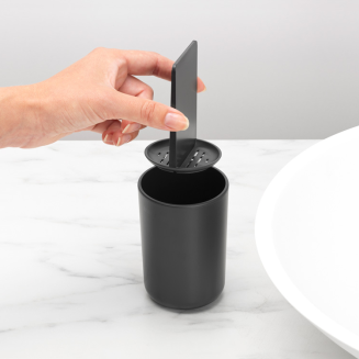 Kubek na szczoteczkę do zębów Brabantia ReNew Dark Grey - 3