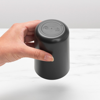 Kubek na szczoteczkę do zębów Brabantia ReNew Dark Grey - 4