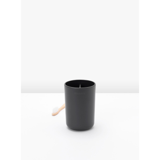  Brabantia ReNew Dark Gray toothbrush cup - 8