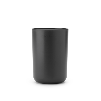 Kubek na szczoteczkę do zębów Brabantia ReNew Dark Grey - 2