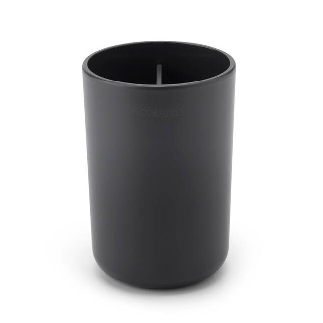  Brabantia ReNew Dark Gray toothbrush cup