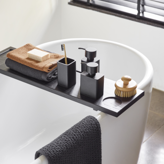  Aquanova Khana Black S soap dispenser - 4