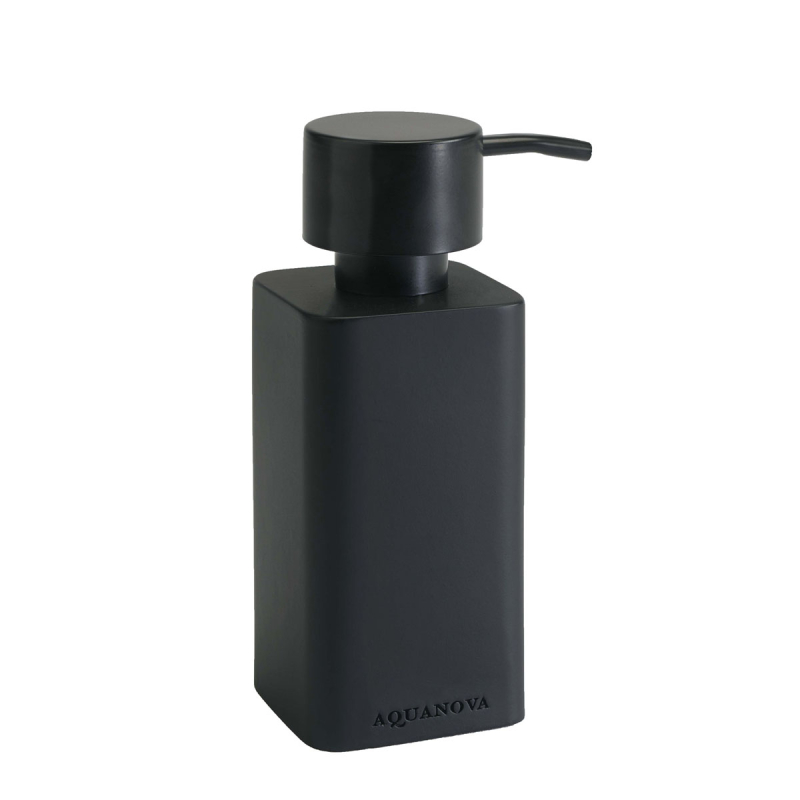 Aquanova Khana Black S soap dispenser