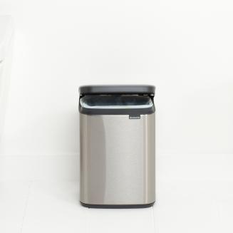 Kosz Brabantia Bo 4l Matt Steel FPP - 9