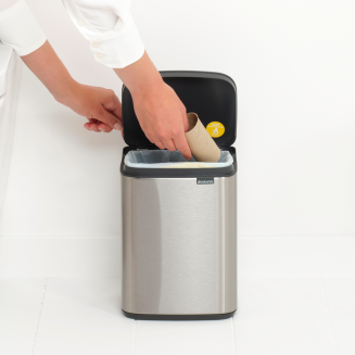 Kosz Brabantia Bo 4l Matt Steel FPP - 10