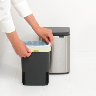 Kosz Brabantia Bo 4l Matt Steel FPP - 11