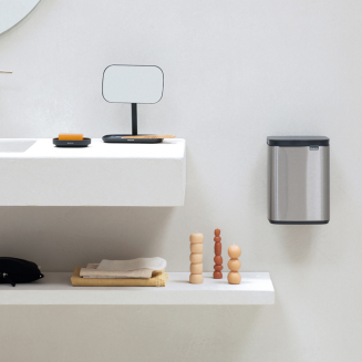 Kosz Brabantia Bo 4l Matt Steel FPP - 6