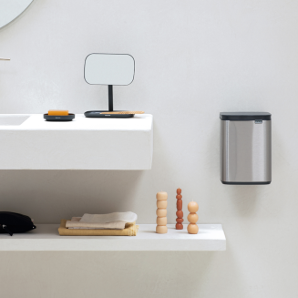 Kosz Brabantia Bo 4l Matt Steel FPP - 6