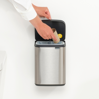 Kosz Brabantia Bo 4l Matt Steel FPP - 7