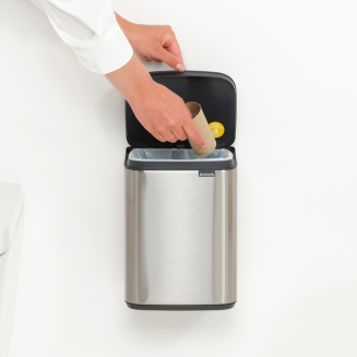 Kosz Brabantia Bo 4l Matt Steel FPP - 7