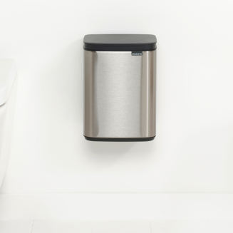 Kosz Brabantia Bo 4l Matt Steel FPP - 8