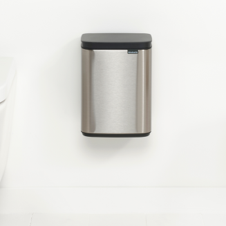 Kosz Brabantia Bo 4l Matt Steel FPP - 8