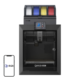  QiDi Q2C Combo 3D Printer - 2