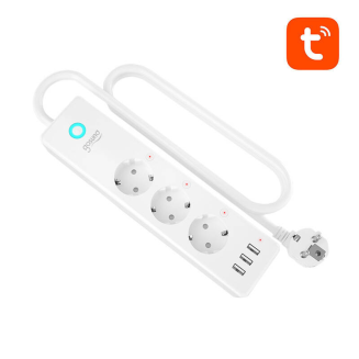 Listwa zasilająca GOSUND P1 PLUS 3 gniazda AC (schuko) - 2
