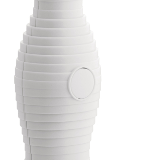 Alessi Pulcina white milk frother - 2