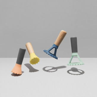 BergHOFF | Foremka do ravioli z rączką z tworzywa 11.5 cm - 3