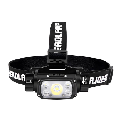  SUPERFIRE HE11 headlamp, 640lm light output