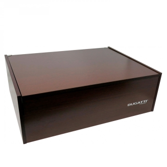 Zestaw sztućców obiadowych w drewnianej skrzyni Casa Bugatti Aladdin Ivory/Steel 75 szt. - 2