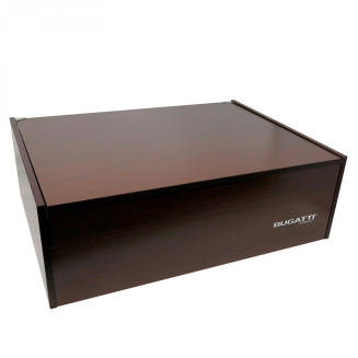 Zestaw sztućców obiadowych w drewnianej skrzyni Casa Bugatti Aladdin Ivory/Steel 75 szt. - 2