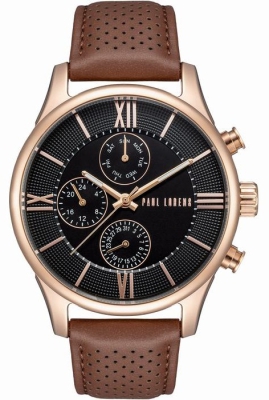 Zegarek Męski PAUL LORENS PL11652A6-1B1 + BOX