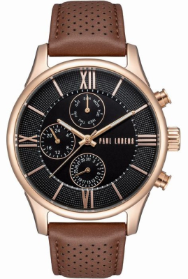 Zegarek Męski PAUL LORENS PL11652A6-1B1 + BOX