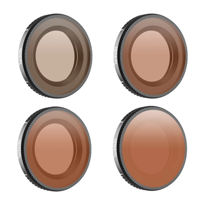  Set of 4 Sunnylife filters ND8/PL + ND16/PL + ND32/PL + ND64/PL for Osmo Nano