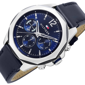 Zegarek Męski Tommy Hilfiger Lars 1792063 + BOX - 2