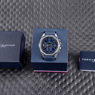 Zegarek Męski Tommy Hilfiger Lars 1792063 + BOX - 6