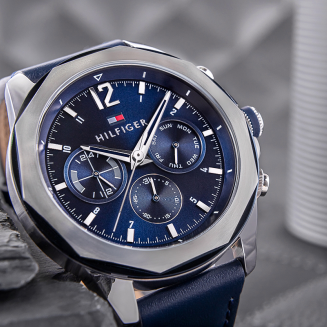 Zegarek Męski Tommy Hilfiger Lars 1792063 + BOX - 3