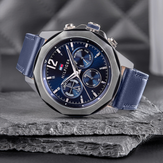 Zegarek Męski Tommy Hilfiger Lars 1792063 + BOX - 4