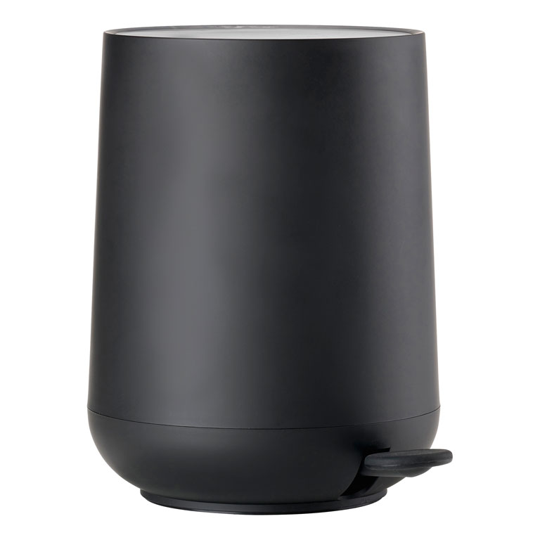  Zone Denmark Nova Black 5l bathroom basket