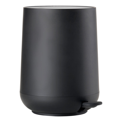  Zone Denmark Nova Black 5l bathroom basket